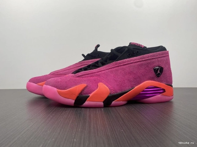 Reps TB Pink Retro DH4121-600 14 (W) Low Shocking Jordan 0806